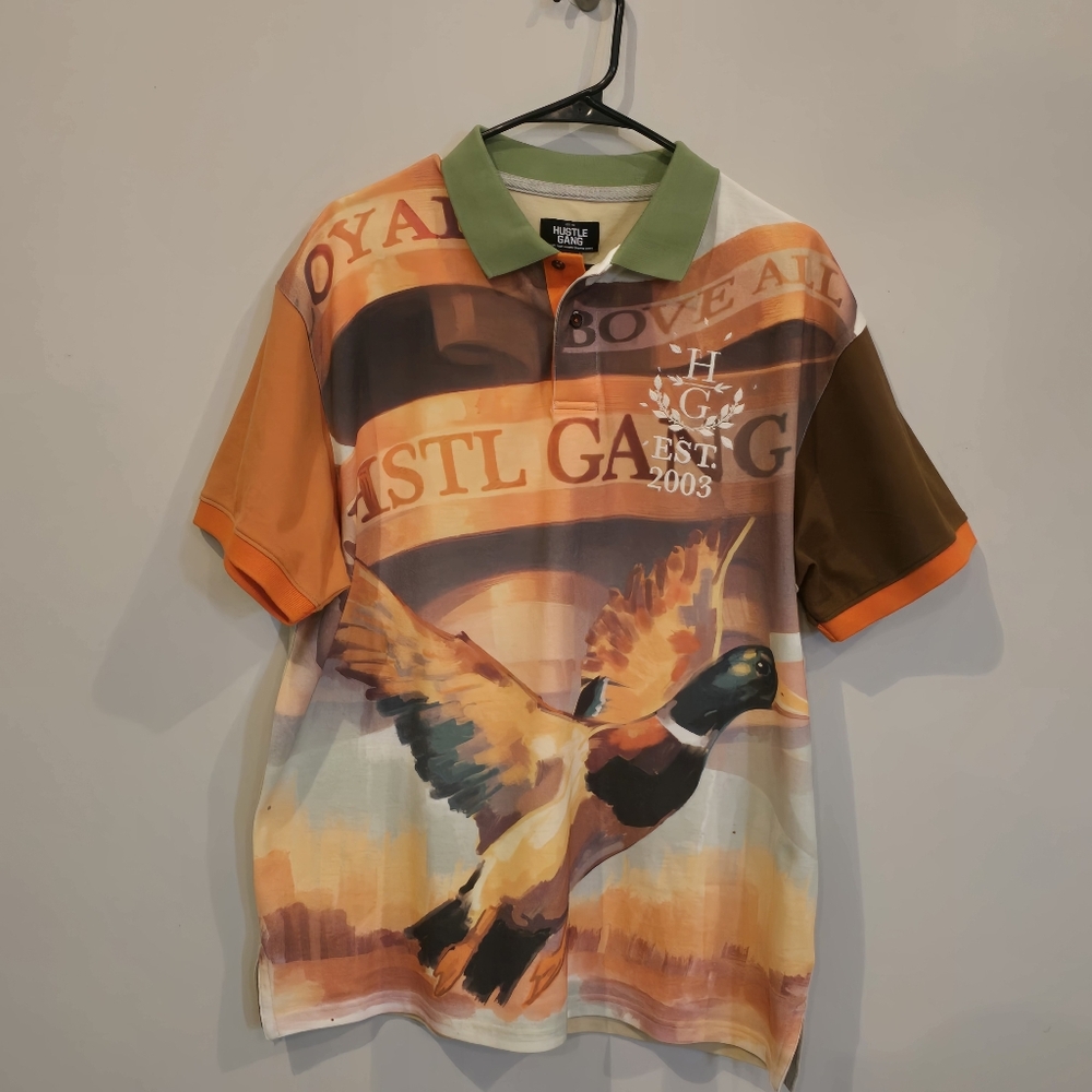 Hustle Gang Polo Shirt